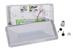 LE515-21 EXIT IP65 Waterproof LED Emergency Exit Sign (21 SMD3528 LEDs)