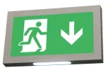 LE2915 Multi-Installation LED Emergency Exit Sign with Plastic Housing