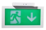 LE2915 Multi-Installation LED Emergency Exit Sign with Plastic Housing
