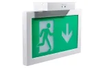 LE2915 Multi-Installation LED Emergency Exit Sign with Plastic Housing