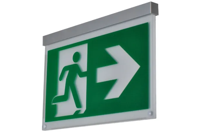 LE2916-A/B/C Aluminium LED Exit Sign