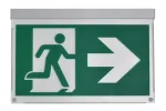 LE2916-A/B/C Aluminium LED Exit Sign