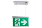 LE2916-A/B/C Aluminium LED Exit Sign