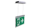 LE2916-A/B/C Aluminium LED Exit Sign
