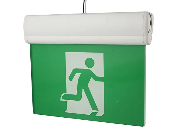 JELRM Aluminum LED Emergency Exit Sign