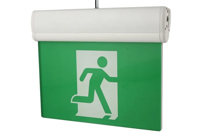 JELRM Aluminum LED Emergency Exit Sign