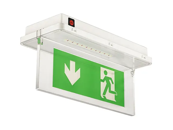 Running Man Exit Signs