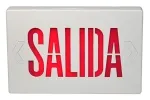 JEE Series cULus Approved SALIDA Exit Sign
