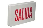 JEE Series cULus Approved SALIDA Exit Sign
