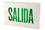 JEE Series cULus Approved SALIDA Exit Sign