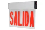 JEL1GW/JEL1RW Single Face SALIDA Emergency Exit Sign (12 LEDs)