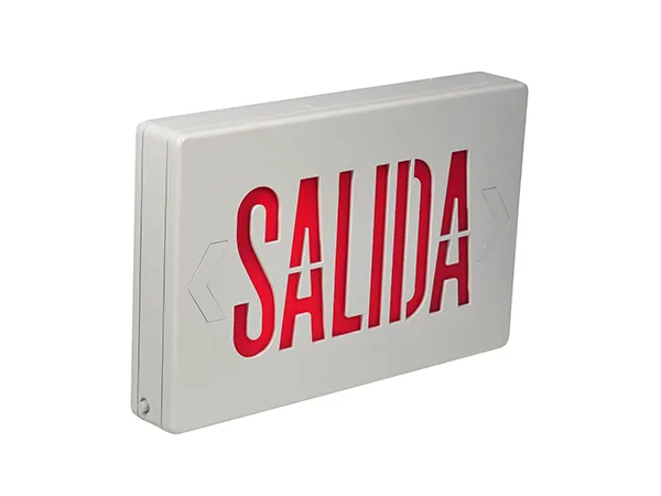 SALIDA Exit Signs