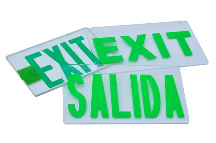Custom Acrylic Signs