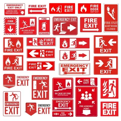 Customized Emergency Lighting Samples Display