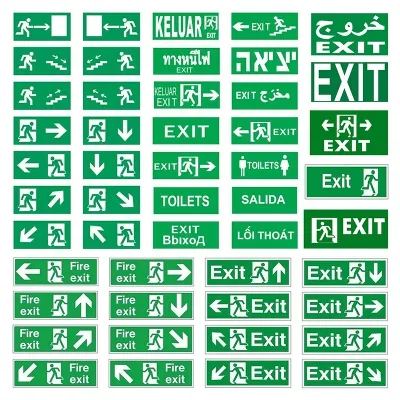Customized Emergency Lighting Samples Display