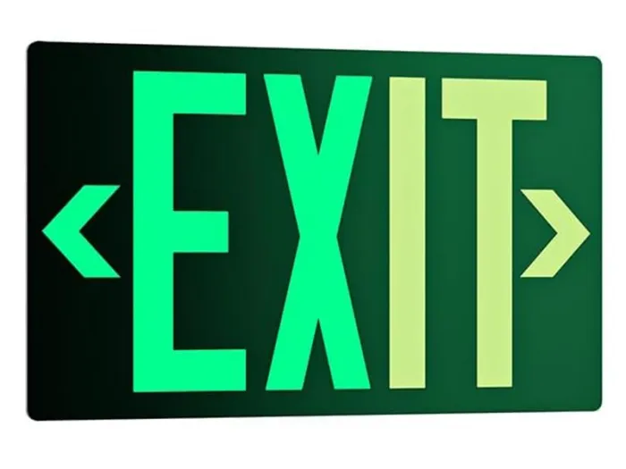 Custom Self-Luminous Signs
