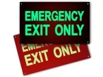 Custom Self-Luminous Signs