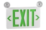 JLECB2GW/JLECB2RW Ultra Slim LED Exit Sign/Emergency Light Combo