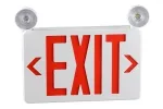 JLECB2GW/JLECB2RW Ultra Slim LED Exit Sign/Emergency Light Combo