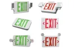 JLECB2GW/JLECB2RW Ultra Slim LED Exit Sign/Emergency Light Combo