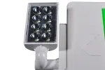 JLECD2GW/JLECD2RW LED Exit Sign/Emergency Light Combo (Green/Red Letters)