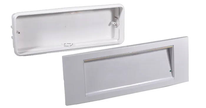 LE511 Slim LED Emergency Bulkhead