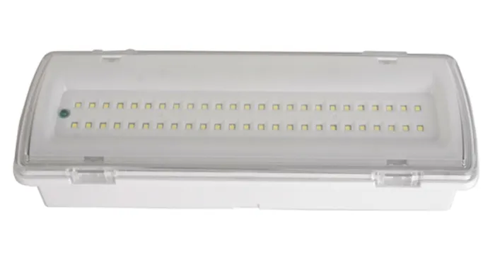 LE507L-50 LED Emergency Bulkhead (50 SMD2835 LEDs)