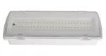 LE507L-50 LED Emergency Bulkhead (50 SMD2835 LEDs)