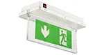 LE507L-50 LED Emergency Bulkhead (50 SMD2835 LEDs)