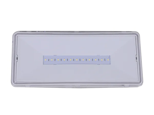 LE515-11 Waterproof LED Emergency Exit Sign Bulkhead (11 SMD2835 LEDs)