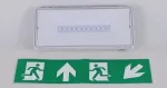 LE515-11 Waterproof LED Emergency Exit Sign Bulkhead (11 SMD2835 LEDs)