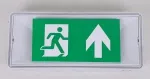 LE515-11 Waterproof LED Emergency Exit Sign Bulkhead (11 SMD2835 LEDs)