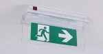 LE515-11 Waterproof LED Emergency Exit Sign Bulkhead (11 SMD2835 LEDs)
