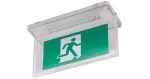 LE517 Waterproof LED Emergency Exit Sign Bulkhead (20 SMD2835 LEDs)