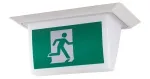 LE518 Waterproof LED Emergency Exit Sign Bulkhead (20 SMD2835 LEDs)
