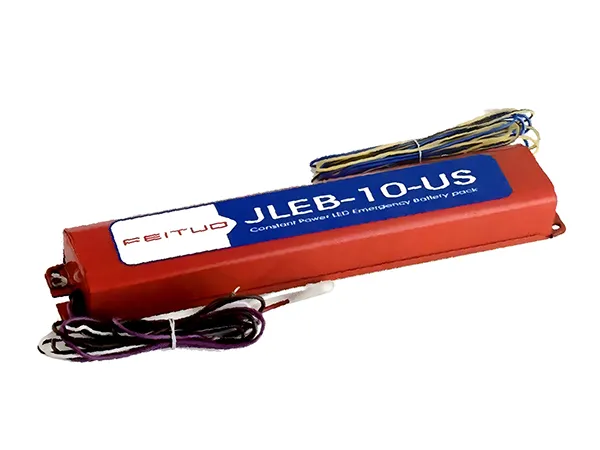 JLEB-10-US LED Emergency Battery Pack (10W, Internal Battery Pack)