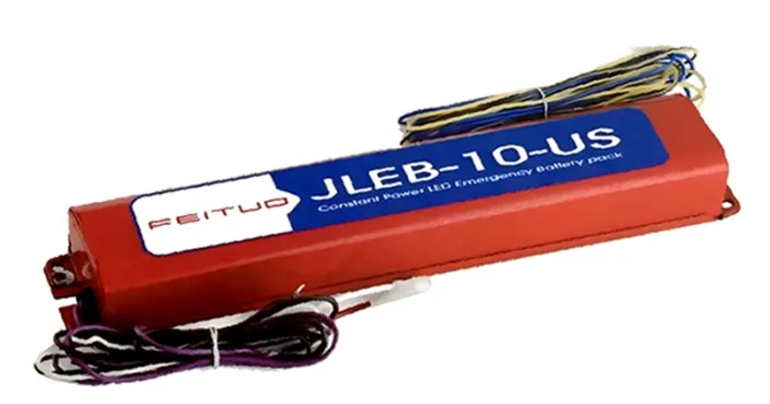 JLEB-10-US LED Emergency Battery Pack (10W, Internal Battery Pack)