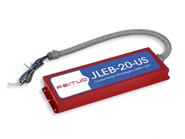 JLEB-20-US LED Emergency Battery Pack (20W, Internal Battery Pack)