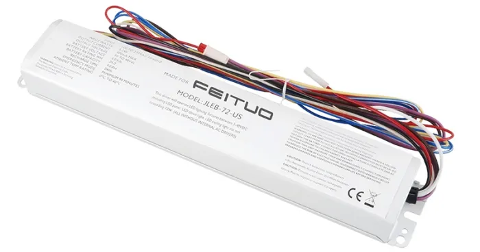 JLEB-83-EU LED Emergency Battery Pack (8W, External Battery)