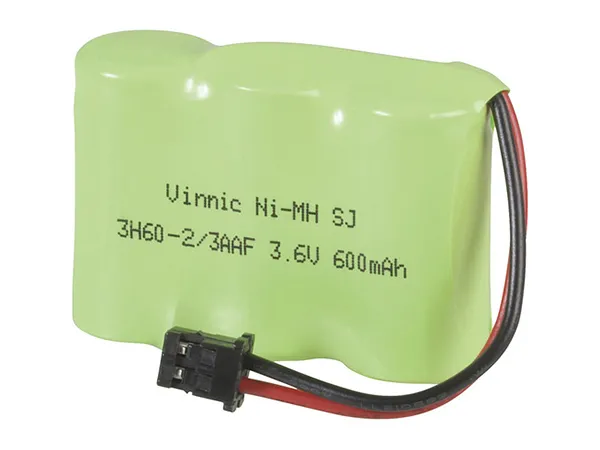 Nickel-metal hydride (NiMH) battery
