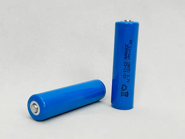 Ternary lithium battery