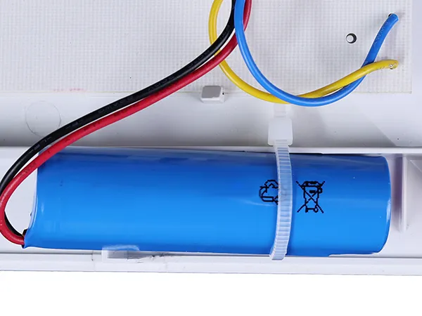 Ternary lithium battery